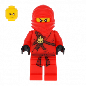 Фігурка Lego Ninja Kai The Golden Weapons Ninjago njo007 Б/У - Retromagaz