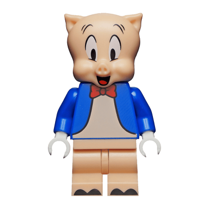 Фигурка Lego Looney Tunes Porky Pig Cartoons collt12 Б/У - Retromagaz