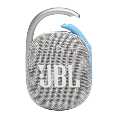 Портативна Колонка JBL Clip 4 Eco White - Retromagaz