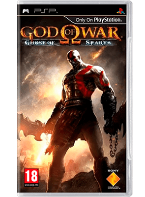 Игра Sony PlayStation Portable God of War Ghost of Sparta Английская Версия Б/У