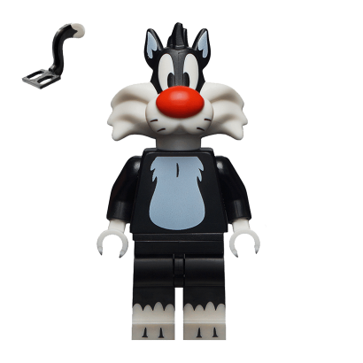 Фигурка Lego Looney Tunes Sylvester Cartoons collt06 Б/У - Retromagaz