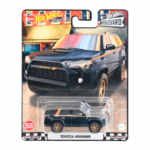 Машинка Premium Hot Wheels '18 Toyota 4Runner Boulevard 1:64 HCR18 Black