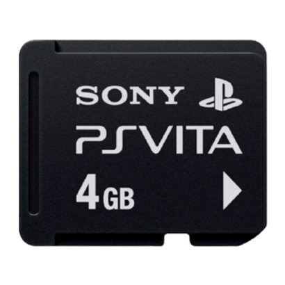 Карта Памяти Sony PlayStation Vita 4GB Black Б/У - Retromagaz