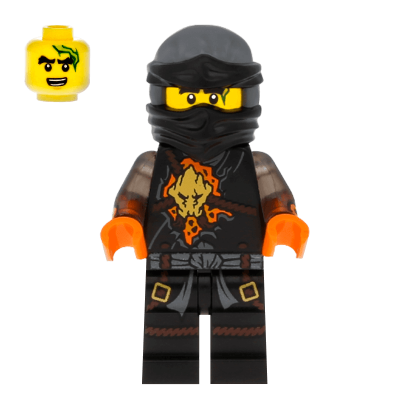 Фигурка Lego Ninja Cole RX Ninjago njo262 Б/У - Retromagaz