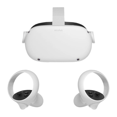 Очки Виртуальной Реальности Meta Quest 2 Oculus 256GB White Новый - Retromagaz