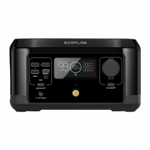 Зарядное Устройство EcoFlow RIVER Mini Wireless Black 210 Wh 300 W - Retromagaz