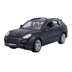 Машинка Bburago Porsche Cayenne Turbo 1:24 Black - Retromagaz