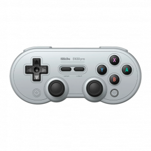 Геймпад Беспроводной 8BitDo SNES SN30 Pro Grey Б/У - Retromagaz