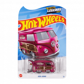 Машинка Premium Hot Wheels Kool Kombi Legends Tour 1:64 HTF90 Pink - Retromagaz