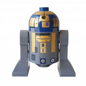 Фигурка Lego Дроид R8-B7 Astromech Star Wars sw0313 1 Б/У - Retromagaz