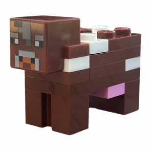 Фігурка Lego Minecraft Cow Brick Built Games minecow01 Б/У - Retromagaz