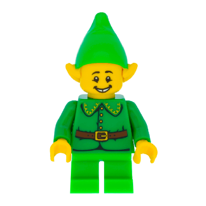 Фигурка Lego Series 11 Holiday Elf Collectible Minifigures col169 Б/У - Retromagaz