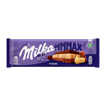 Шоколад Молочний Milka Triolade 280g - Retromagaz