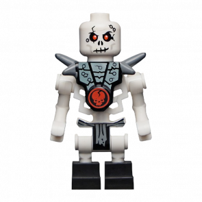 Фігурка Lego Skulkin Chopov Skulkin Horizontal Grip Hands Armor Ninjago njo021 Б/У