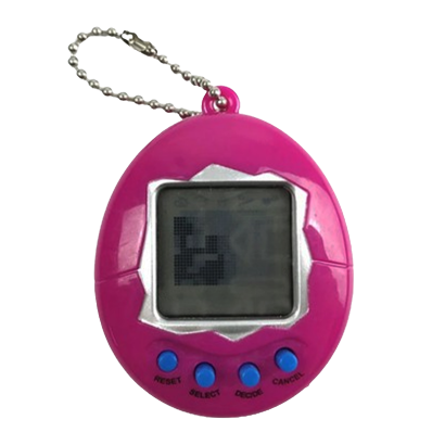 Консоль RMC Classic Electronic Pet Purple - Retromagaz