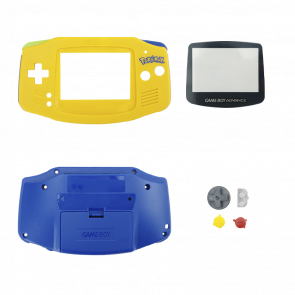 Корпус RMC Game Boy Advance Pokemon Limited Edition Yellow Новый - Retromagaz