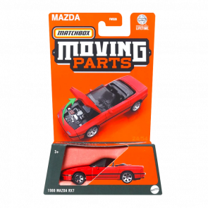 Тематична Машинка Matchbox 1988 Mazda RX7 Moving Parts 1:64 FWD28/HVN06 Red - Retromagaz