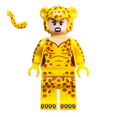 Фигурка Lego DC Cheetah Super Heroes colsh06 1 Б/У - Retromagaz