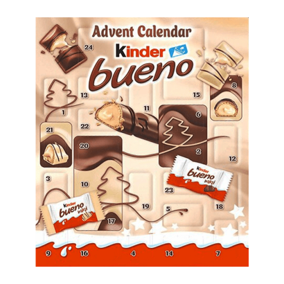 Адвент-Календар Kinder Bueno 167g - Retromagaz