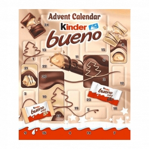 Адвент-Календарь Kinder Bueno 167g - Retromagaz