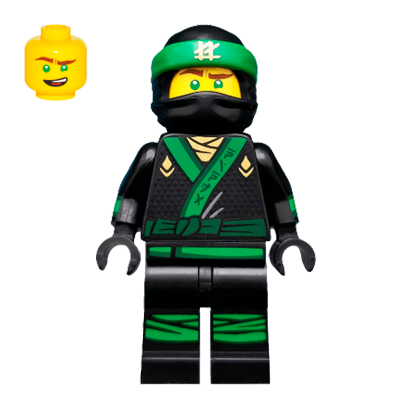 Фігурка Lego Ninja Lloyd Movie Ninjago njo312 Б/У - Retromagaz