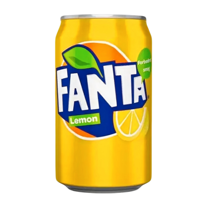 Напиток Fanta Lemon 330ml - Retromagaz