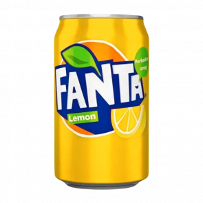 Напій Fanta Lemon 330ml - Retromagaz