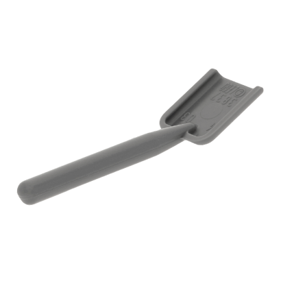 Хоз. Инвентарь Lego 20шт Shovel Round Stem En 3837 383727 4211006 Dark Bluish Grey Б/У - Retromagaz