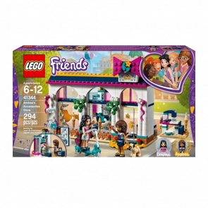 Конструктор Lego Магазин аксесуарів Андреа Friends 41344 Новый - Retromagaz