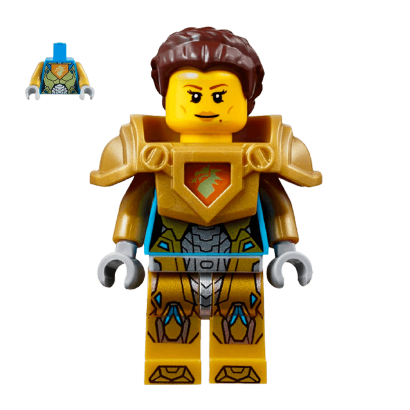 Фігурка Lego Denizens of Knighton Queen Halbert Nexo Knights nex066 Б/У - Retromagaz