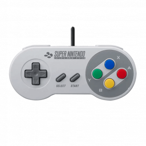 Геймпад Проводной Nintendo SNES Classic Mini Europa Grey 2.2m Б/У