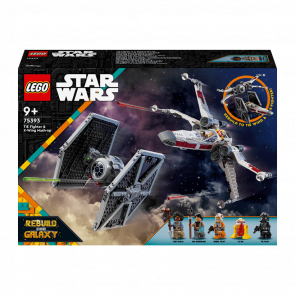 Конструктор Lego Истребитель TIE и корабль X-wing Star Wars 75393 Новый - Retromagaz