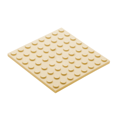 Пластина Lego Звичайна 4шт 8 x 8 41539 42534 4178317 4624223 Tan Б/У - Retromagaz