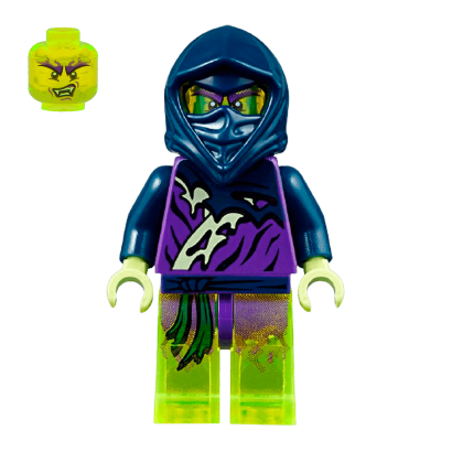 Фігурка Lego Ghost Warriors Ninja Attila Ninjago njo146 Б/У - Retromagaz