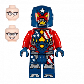 Фигурка Lego Marvel Justin Hammer Super Heroes sh0367 Б/У - Retromagaz