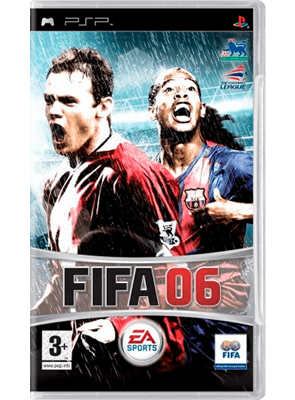 Игра Sony PlayStation Portable FIFA 06 Английская Версия Б/У