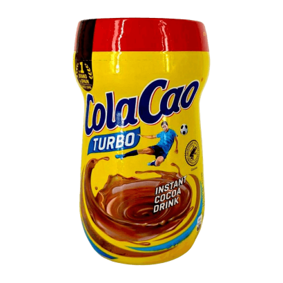 Горячий Шоколад Cola Cao Turbo 400g - Retromagaz