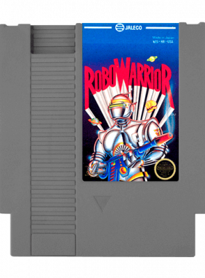 Игра Nintendo NES Robowarrior USA Английская Версия Только Картридж Б/У - Retromagaz