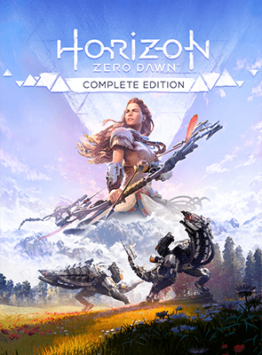 Игра Sony PlayStation 4 Horizon Zero Dawn Complete Edition Русская Озвучка Б/У - Retromagaz