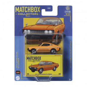 Машинка Premium Matchbox 1974 Toyota Celica GT Liftback Collectors 1:64 HVW16 Orange