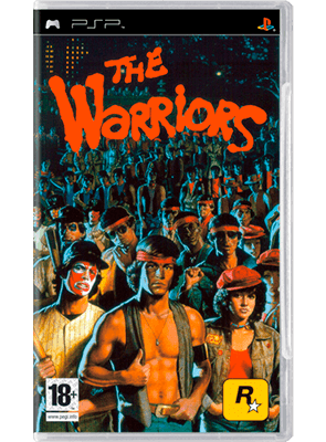 Игра Sony PlayStation Portable The Warriors Английская Версия Б/У - Retromagaz