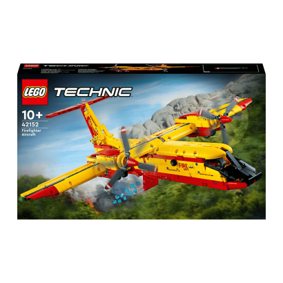 Конструктор Lego Пожарный Самолёт Technic 42152 Новый - Retromagaz