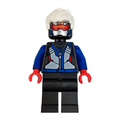 Фігурка Lego Overwatch Soldier: 76 Games ow006 Б/У - Retromagaz