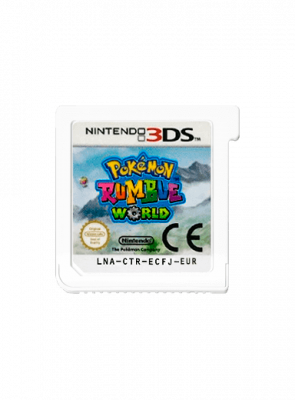 Игра Nintendo 3DS Pokémon Rumble World Europe Английская Версия Б/У - Retromagaz