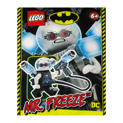 Конструктор Lego Фігурка Mr. Freeze Foil Pack DC Super Heroes 212007 sh0621 Новий - Retromagaz