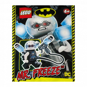 Конструктор Lego Фигурка Mr. Freeze Foil Pack DC Super Heroes 212007 sh0621 Новый - Retromagaz