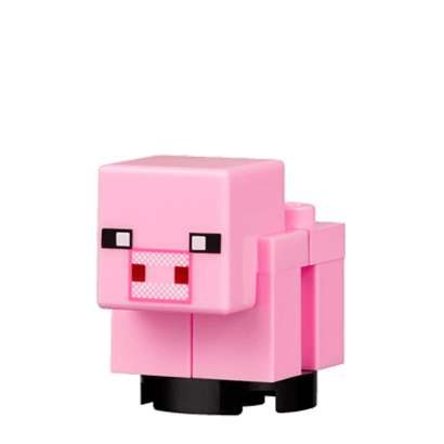 Фигурка Lego Minecraft Pig Baby Games minepig02b a Б/У - Retromagaz