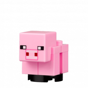 Фигурка Lego Minecraft Pig Baby Games minepig02b a Б/У - Retromagaz