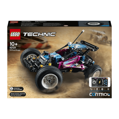 Конструктор Lego Off-Road Buggy Technic 42124 Новий - Retromagaz