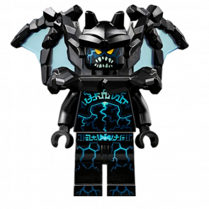 Фигурка Lego Stone Monster Army General Garg Nexo Knights nex095 Б/У - Retromagaz